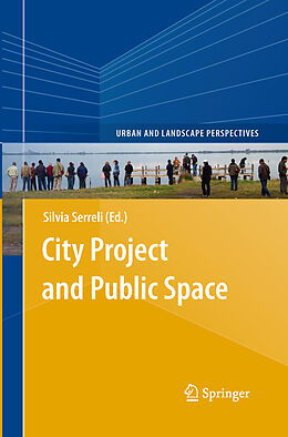 Couverture cartonnée City Project and Public Space de 