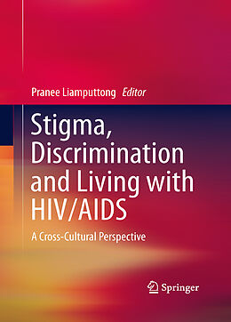 Couverture cartonnée Stigma, Discrimination and Living with HIV/AIDS de 