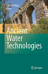 Couverture cartonnée Ancient Water Technologies de 