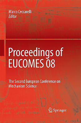 Kartonierter Einband Proceedings of EUCOMES 08 von 