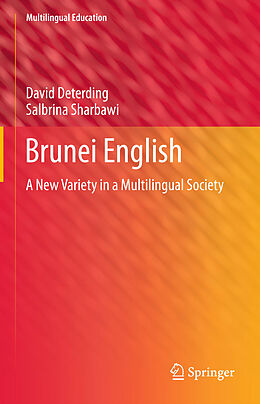 Kartonierter Einband Brunei English von Salbrina Sharbawi, David Deterding