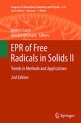 Couverture cartonnée EPR of Free Radicals in Solids II de 