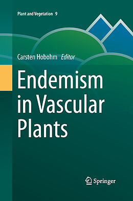 Kartonierter Einband Endemism in Vascular Plants von 