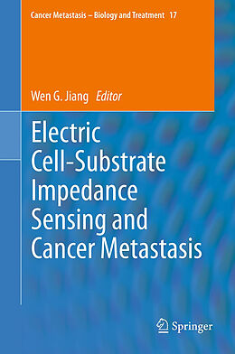 Couverture cartonnée Electric Cell-Substrate Impedance Sensing and Cancer Metastasis de 