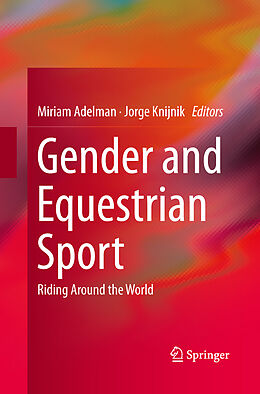 Kartonierter Einband Gender and Equestrian Sport von 