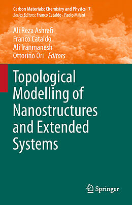 Couverture cartonnée Topological Modelling of Nanostructures and Extended Systems de 