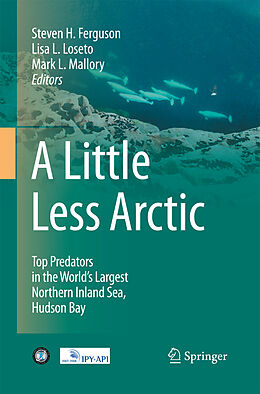 Couverture cartonnée A Little Less Arctic de 