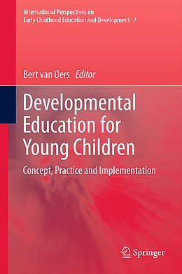 Couverture cartonnée Developmental Education for Young Children de 