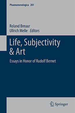 Couverture cartonnée Life, Subjectivity & Art de 