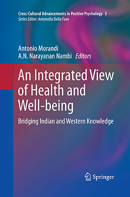 Couverture cartonnée An Integrated View of Health and Well-being de 