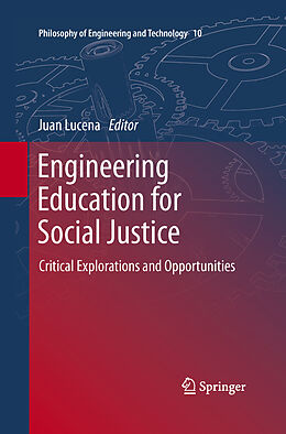 Kartonierter Einband Engineering Education for Social Justice von 