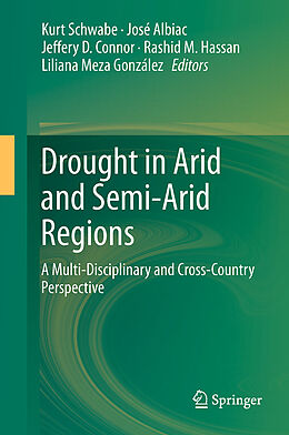 Couverture cartonnée Drought in Arid and Semi-Arid Regions de 