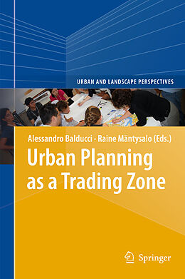 Couverture cartonnée Urban Planning as a Trading Zone de 