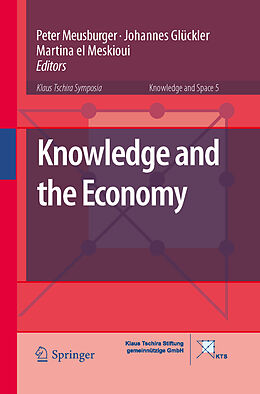 Kartonierter Einband Knowledge and the Economy von 