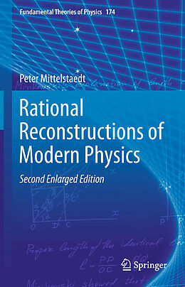 Couverture cartonnée Rational Reconstructions of Modern Physics de Peter Mittelstaedt