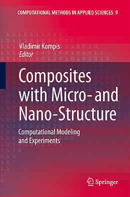 Couverture cartonnée Composites with Micro- and Nano-Structure de Vladimír Kompi 