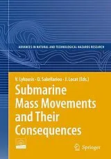 Kartonierter Einband Submarine Mass Movements and Their Consequences von 