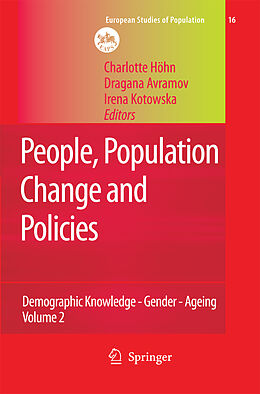 Kartonierter Einband People, Population Change and Policies von 