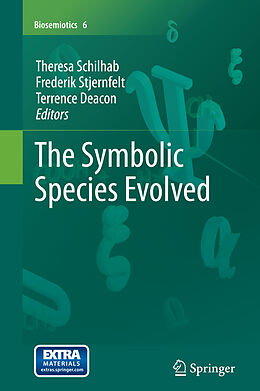 Couverture cartonnée The Symbolic Species Evolved de 