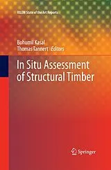 Kartonierter Einband In Situ Assessment of Structural Timber von