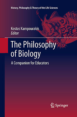 Kartonierter Einband The Philosophy of Biology von 