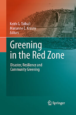 Couverture cartonnée Greening in the Red Zone de 