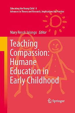 Couverture cartonnée Teaching Compassion: Humane Education in Early Childhood de 
