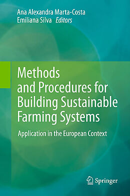 Couverture cartonnée Methods and Procedures for Building Sustainable Farming Systems de 