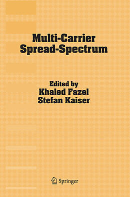 Couverture cartonnée Multi-Carrier Spread-Spectrum de 