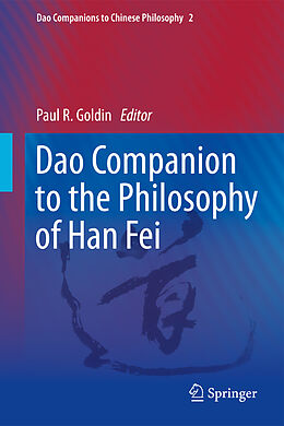 Couverture cartonnée Dao Companion to the Philosophy of Han Fei de 