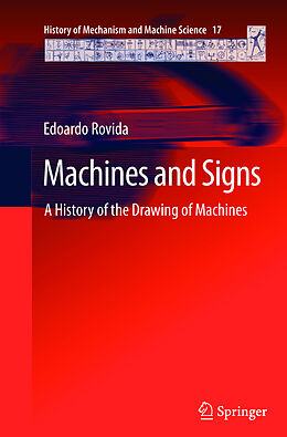 Kartonierter Einband Machines and Signs von Edoardo Rovida