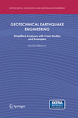 Couverture cartonnée Geotechnical Earthquake Engineering de Milutin Srbulov