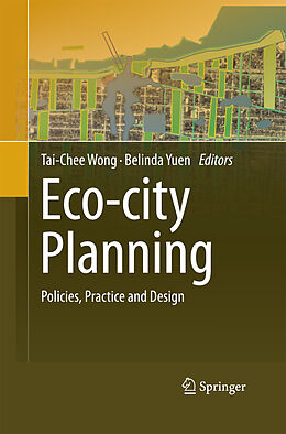 Couverture cartonnée Eco-city Planning de 