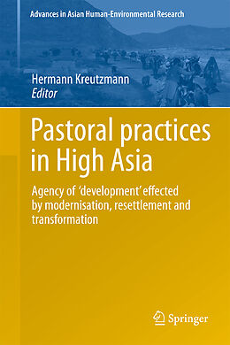 Couverture cartonnée Pastoral practices in High Asia de 