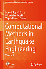 Couverture cartonnée Computational Methods in Earthquake Engineering de 