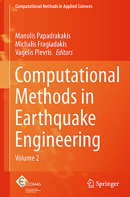 Couverture cartonnée Computational Methods in Earthquake Engineering de 