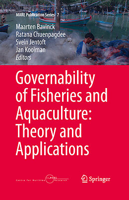 Couverture cartonnée Governability of Fisheries and Aquaculture: Theory and Applications de 