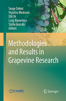 Couverture cartonnée Methodologies and Results in Grapevine Research de 