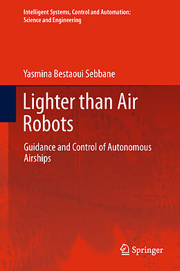 Kartonierter Einband Lighter than Air Robots von Yasmina Bestaoui Sebbane