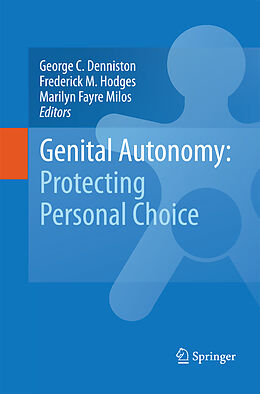 Couverture cartonnée Genital Autonomy: de 