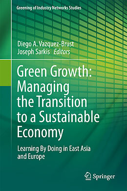 Couverture cartonnée Green Growth: Managing the Transition to a Sustainable Economy de 