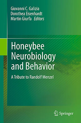 Couverture cartonnée Honeybee Neurobiology and Behavior de 