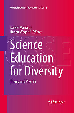Couverture cartonnée Science Education for Diversity de 