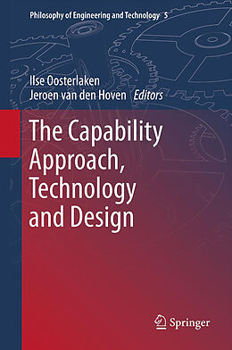 Couverture cartonnée The Capability Approach, Technology and Design de 