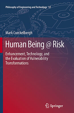 Couverture cartonnée Human Being @ Risk de Mark Coeckelbergh