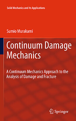 Couverture cartonnée Continuum Damage Mechanics de Sumio Murakami