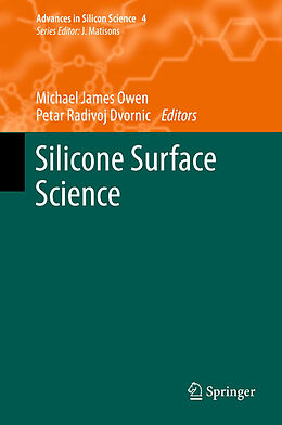 Couverture cartonnée Silicone Surface Science de 