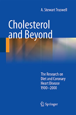 Couverture cartonnée Cholesterol and Beyond de A. Stewart Truswell