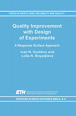 E-Book (pdf) Quality Improvement with Design of Experiments von I. N. Vuchkov, N. L. Boyadjieva