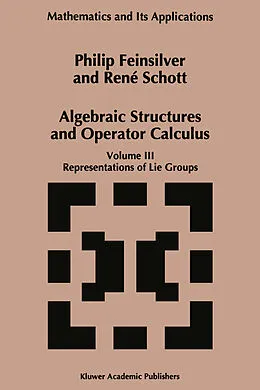 E-Book (pdf) Algebraic Structures and Operators Calculus von P. Feinsilver, René Schott